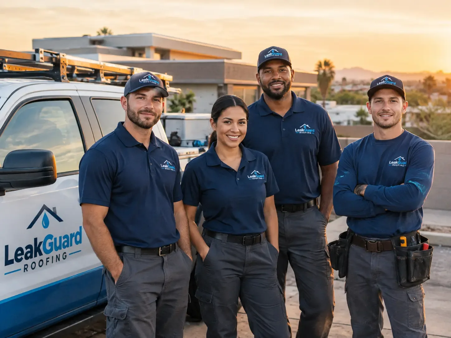 Flat Roof Leak Repair company in Glenfield, ND